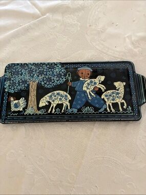 Vintage folk art by W. Aebi Hasle